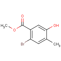 CAS: 87808-27-3 | OR46691 | Methyl 2-Bromo-5-hydroxy-4-methylbenzoate