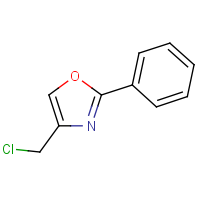CAS: 99073-82-2 | OR46698 | 4-(Chloromethyl)-2-phenyl-1,3-oxazole