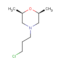CAS: 1130769-62-8 | OR46699 | (2R,6S)-4-(3-Chloropropyl)-2,6-dimethylmorpholine