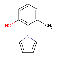 CAS:1346497-81-1 | OR46704 | 3-Methyl-2-(1H-pyrrol-1-yl)phenol