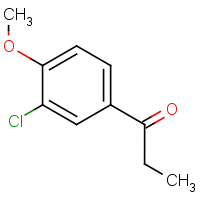 CAS: 4394-54-1 | OR46705 | 1-(3-Chloro-4-methoxyphenyl)propan-1-one