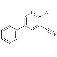 CAS: 10177-10-3 | OR46707 | 2-Chloro-5-phenylnicotinonitrile