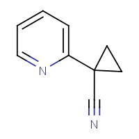 CAS: 162960-28-3 | OR46709 | 1-(2-Pyridinyl)-cyclopropanecarbonitrile
