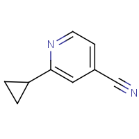 CAS: 1020747-85-6 | OR46710 | 2-Cyclopropylisonicotinonitrile