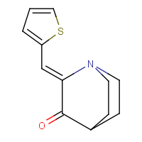 CAS: 82955-33-7 | OR46712 | 2-(2-Thienylmethylene)quinuclidin-3-one