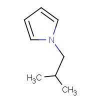 CAS: 20884-13-3 | OR46713 | 1-Isobutyl-1H-pyrrole
