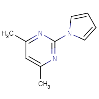 CAS: 60795-33-7 | OR46714 | 4,6-Dimethyl-2-(1H-pyrrol-1-yl)pyrimidine