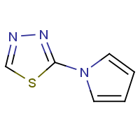CAS: 881041-56-1 | OR46716 | 2-(1H-Pyrrol-1-yl)-1,3,4-thiadiazole