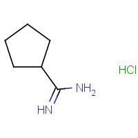 CAS: 68284-02-6 | OR46719 | Cyclopentanecarboximidamide hydrochloride