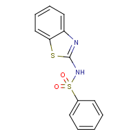 CAS: 13068-60-5 | OR46734 | N-(1,3-Benzothiazol-2-yl)benzenesulfonamide