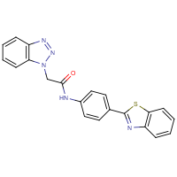 CAS: 1014580-58-5 | OR46737 | N-[4-(1,3-Benzothiazol-2-yl)phenyl]-2-(1H-1,2,3-benzotriazol