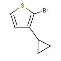 CAS: 29481-32-1 | OR46744 | 2-Bromo-3-cyclopropylthiophene