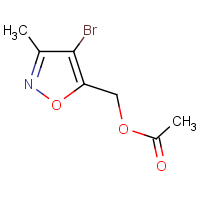 CAS: 1380089-33-7 | OR46746 | (4-Bromo-3-methylisoxazol-5-yl)methyl acetate