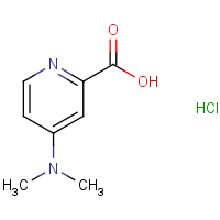 CAS:1176419-71-8 | OR46749 | 4-(Dimethylamino)pyridine-2-carboxylic acid hydrochloride