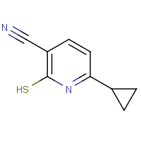 CAS: 101045-94-7 | OR46755 | 6-Cyclopropyl-2-sulfanylpyridine-3-carbonitrile