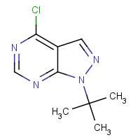 CAS: 1100365-45-4 | OR46758 | 1-tert-Butyl-4-chloro-pyrazolo[3,4-d]pyrimidine
