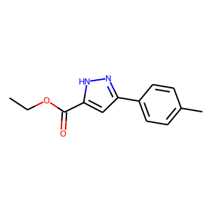 CAS:595610-41-6 | OR46763 | 3-(4-Methylphenyl)-1H-pyrazole-5-carboxylic acid ethyl ester