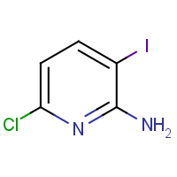 CAS: 800402-06-6 | OR46764 | 6-Chloro-3-iodopyridin-2-amine