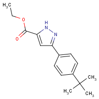 CAS: 852815-09-9 | OR46765 | Ethyl 3-[4-(1,1-dimethylethyl)phenyl]-1H-pyrazole-5-carboxylate