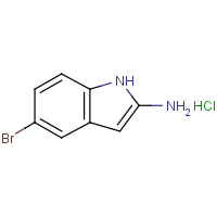 CAS: 28493-02-9 | OR46766 | 2-Amino-5-bromo-1H-indole hydrochloride