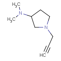 CAS:1339671-68-9 | OR46767 | N,N-Dimethyl-1-(prop-2-yn-1-yl)pyrrolidin-3-amine
