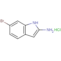 CAS: 28493-03-0 | OR46769 | 2-Amino-6-bromoindole hydrochloride