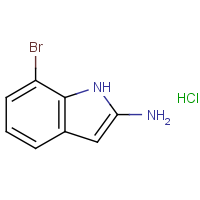CAS: 2416262-96-7 | OR46770 | 2-Amino-7-bromoindole hydrochloride