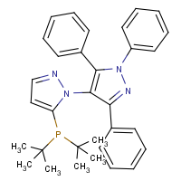 CAS:894086-00-1 | OR46775 | 5-(Di-tert-butylphosphino)-1?, 3?, 5?-triphenyl-1?H-[1,4?]bipyrazole