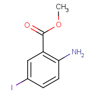 CAS: 77317-55-6 | OR4694 | Methyl 2-amino-5-iodobenzoate