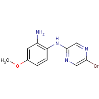 CAS: 950845-96-2 | OR470002 | N-(5-Bromopyrazin-2-yl)-2-amino-4-methoxyaniline