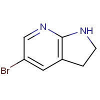 CAS: 115170-40-6 | OR470006 | 5-Bromo-2,3-dihydro-7-azaindole