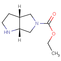 CAS: 894854-14-9 | OR470008 | cis-5-Ethoxycarbonyl-1H-hexahydropyrrolo[3,4-b]pyrrole