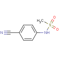 CAS:36268-67-4 | OR470012 | 4-(Methanesulfonylamino)benzonitrile