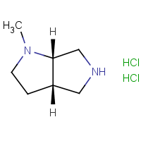 CAS: 1234805-59-4 | OR470016 | cis-1-Methylhexahydropyrrolo[3,4-b]pyrrole dihydrochloride