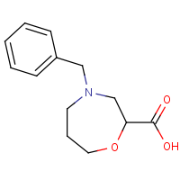 CAS: 1141669-59-1 | OR470022 | 4-Benzyl-2-homomorpholinecarboxylic acid