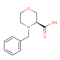 CAS: 1235011-96-7 | OR470023 | (S)-4-Benzyl-3-morpholinecarboxylic acid