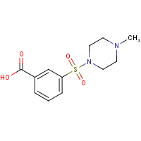 CAS: 380339-63-9 | OR470025 | 3-(4-Methyl-1-piperazinylsulfonyl)benzoic acid