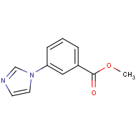 CAS: 335255-85-1 | OR470028 | Methyl 3-(1-Imidazolyl)benzoate