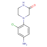 CAS: 926250-84-2 | OR470029 | 4-(4-Amino-2-chlorophenyl)piperazin-2-one