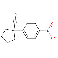 CAS:91392-33-5 | OR470030 | 1-(4-Nitrophenyl)cyclopentanecarbonitrile