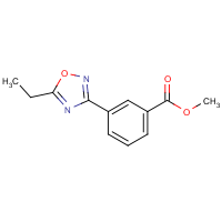 CAS:1166756-75-7 | OR470034 | Methyl 3-(5-Ethyl-1,2,4-oxadiazol-3-yl)benzoate