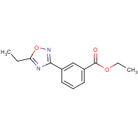 CAS:1166756-76-8 | OR470035 | Ethyl 3-(5-Ethyl-1,2,4-oxadiazol-3-yl)benzoate