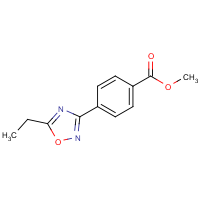 CAS:196301-95-8 | OR470036 | Methyl 4-(5-Ethyl-1,2,4-oxadiazol-3-yl)benzoate