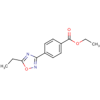 CAS: 1166756-79-1 | OR470037 | Ethyl 4-(5-Ethyl-1,2,4-oxadiazol-3-yl)benzoate