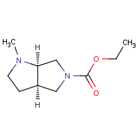 CAS: 1417789-32-2 | OR470040 | (3aR,6aR)-1-Methyl-5-ethoxycarbonylhexahydropyrrolo[3,4-b]pyrrole