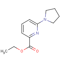 CAS: 1166756-92-8 | OR470045 | Ethyl 6-(1-Pyrrolidyl)pyridine-2-carboxylate