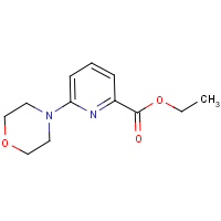 CAS: 1061750-15-9 | OR470046 | Ethyl 6-Morpholinopyridine-2-carboxylate