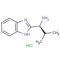 CAS: 184685-11-8 | OR470049 | (S)-1-(1H-Benzimidazol-2-yl)-2-methylpropylamine hydrochloride
