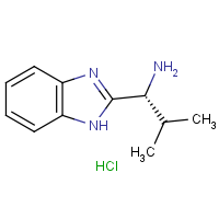 CAS: 1234863-36-5 | OR470050 | (R)-1-(1H-Benzimidazol-2-yl)-2-methylpropylamine hydrochloride