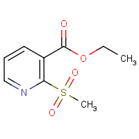 CAS:1186663-29-5 | OR470054 | Ethyl 2-(Methylsulfonyl)nicotinate